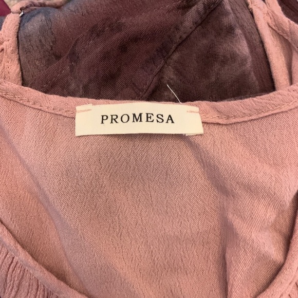 Tie Dye Maxi High Lo Ruffle Bottom - Picture 4 of 5